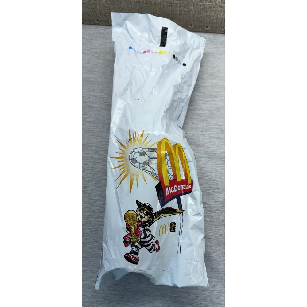 McDonalds Collectors Edition FIFA World Cup 26 Sealed 20oz